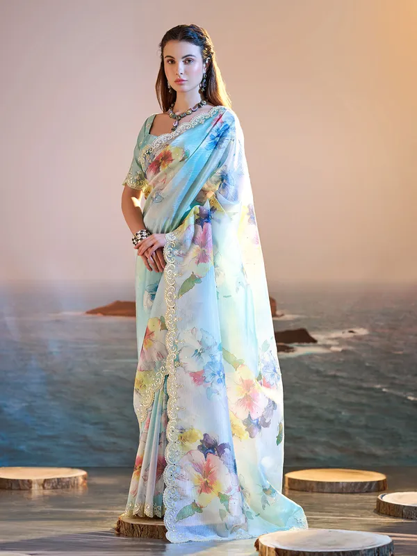 Buy Latest Designer Reception Sarees Online in USA United States
