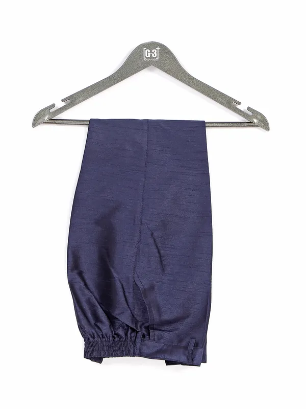 Classy navy velvet indowestern