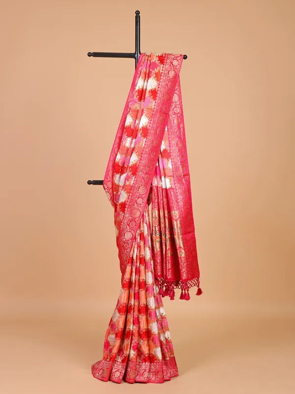 Classy turquoise blue silk saree