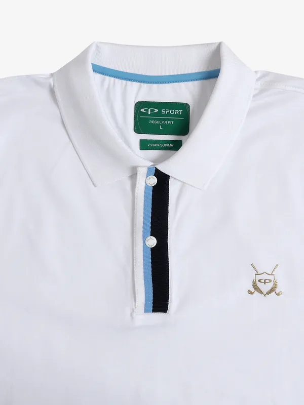 COLORPLUS white cotton t-shirt