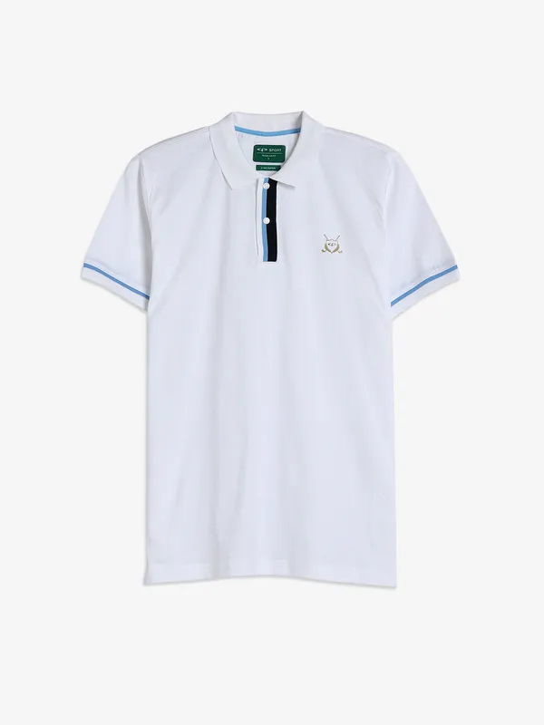 COLORPLUS white cotton t-shirt