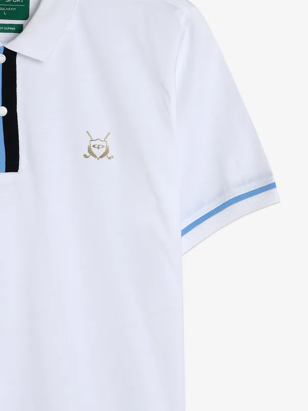 COLORPLUS white cotton t-shirt