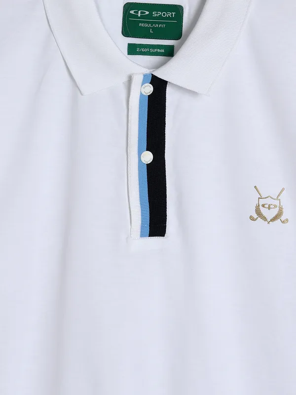 COLORPLUS white cotton t-shirt