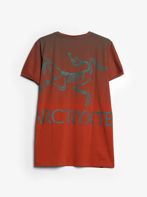 Cookyss cotton orange half sleeves t shirt