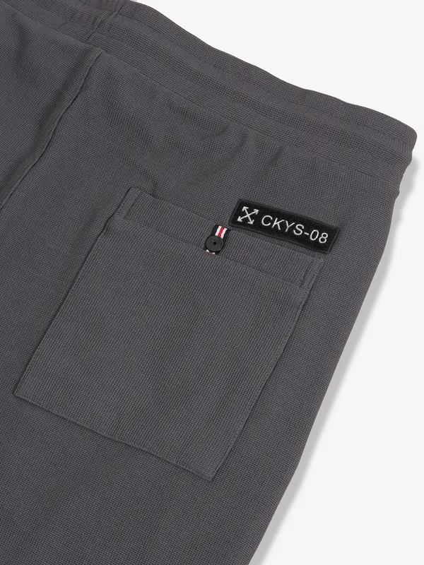 COOKYSS grey lycra track pant