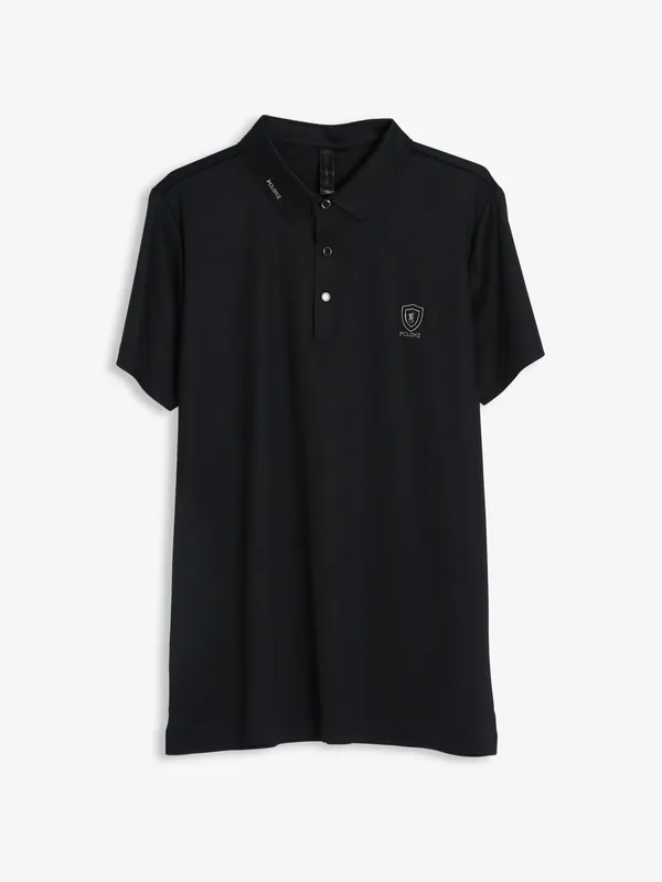 Cookyss plain black t shirt in cotton
