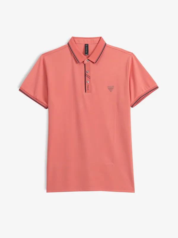 COOKYSS plain orange t-shirt