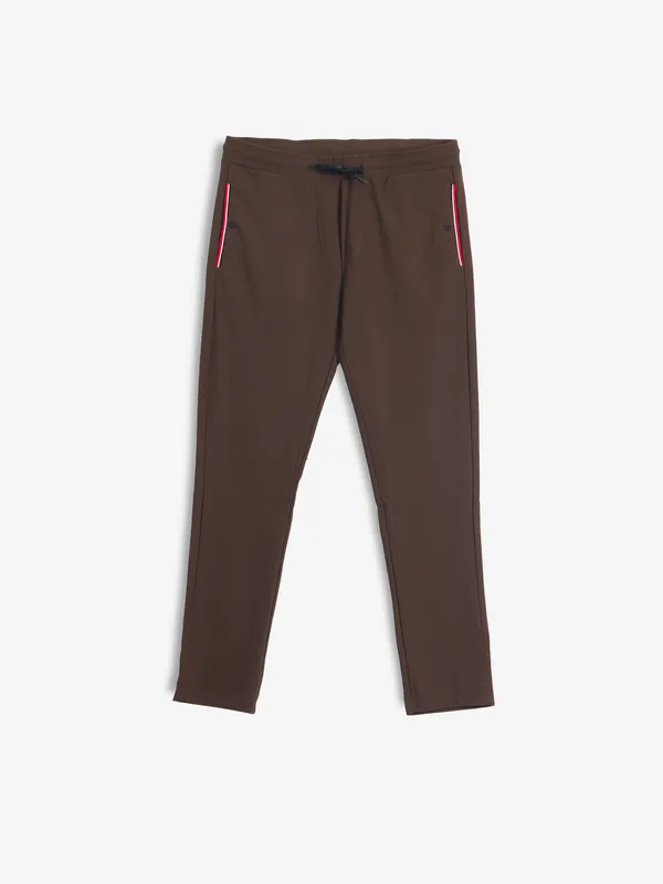COOKYSS track pant brown lycra