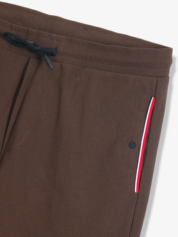 COOKYSS track pant brown lycra