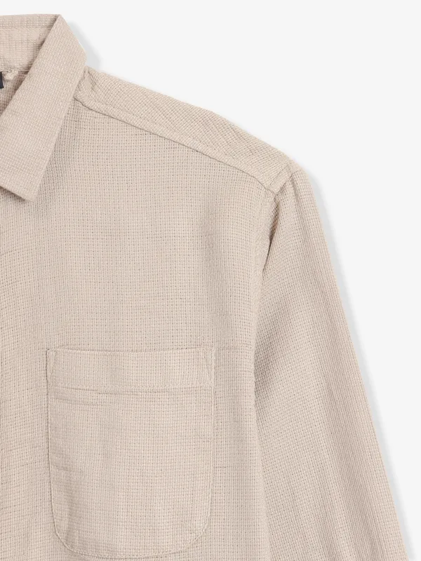 COPPER STONE light pink cotton shirt