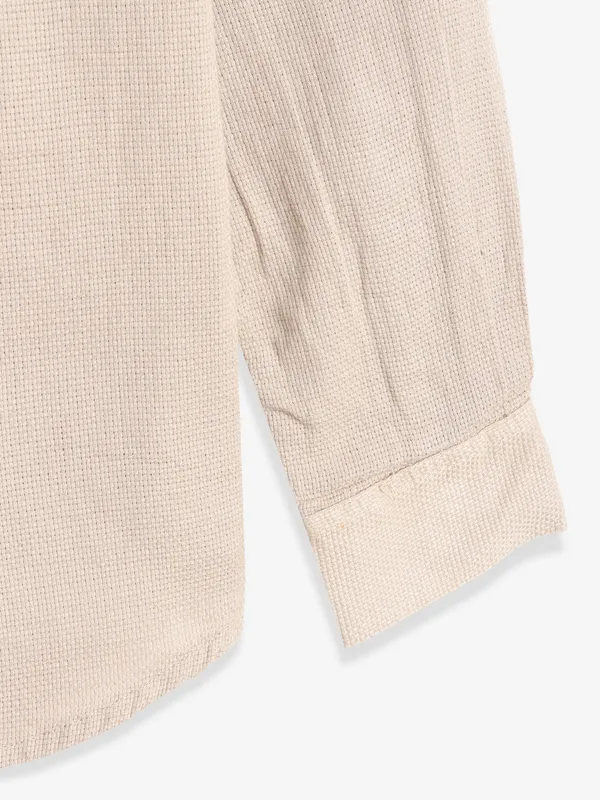COPPER STONE light pink cotton shirt