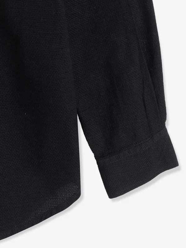 COPPER STONE palin black shirt