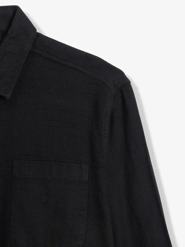 COPPER STONE palin black shirt