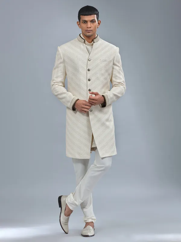 Gents indo western outlet