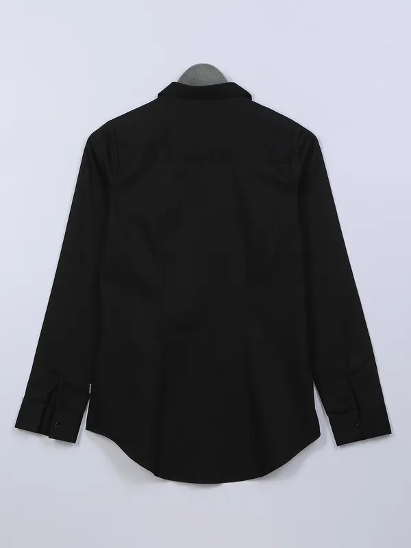 Crimsoune Club black plain shirt