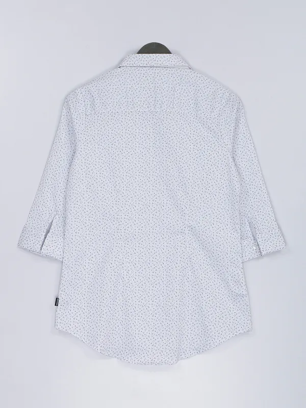 Crimsoune Club cotton white shirt