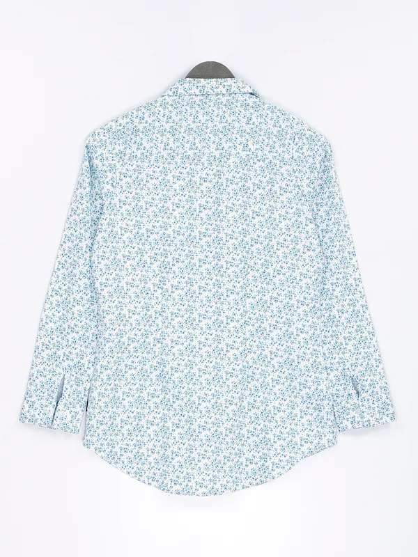 Crimsoune Club white cotton shirt