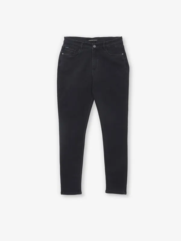 CRIMSOUNE CLUB charcola black denim jeans