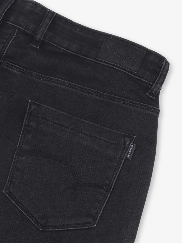 CRIMSOUNE CLUB charcola black denim jeans