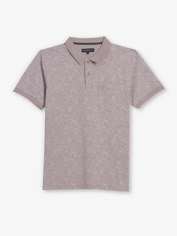 CRIMSOUNE CLUB cotton onion pink t-shirt