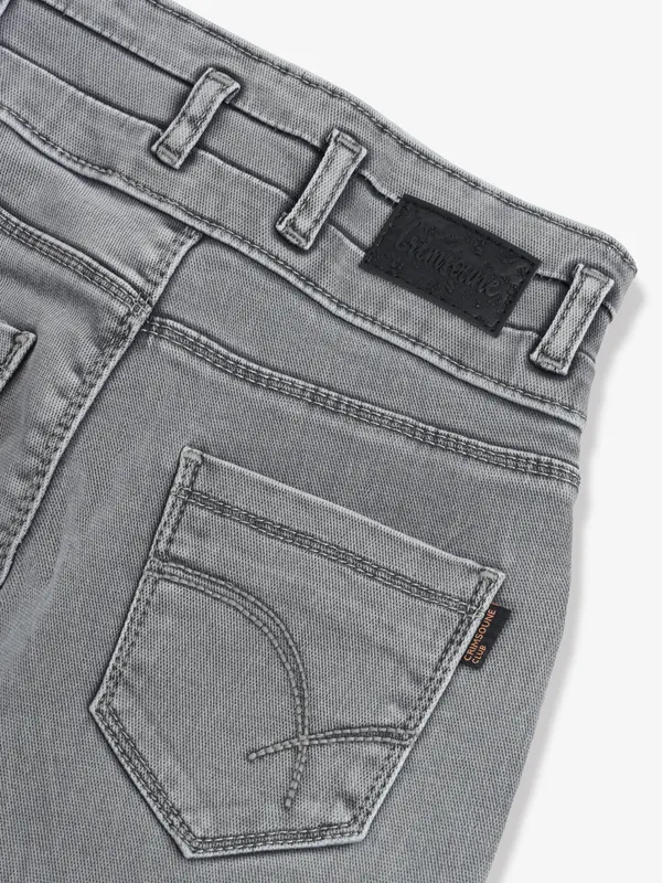 CRIMSOUNE CLUB grey skinny highwaist jeans