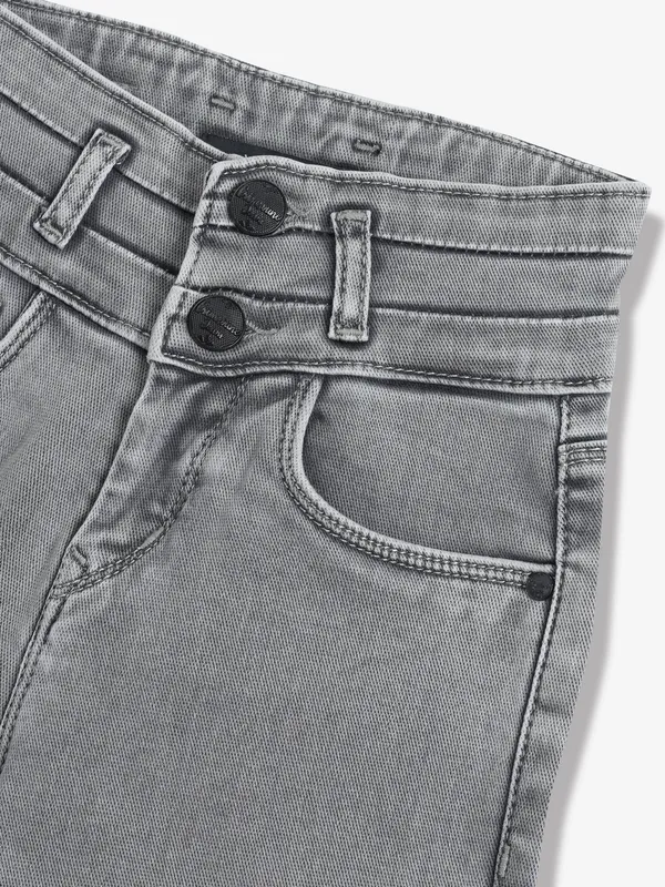 CRIMSOUNE CLUB grey skinny highwaist jeans