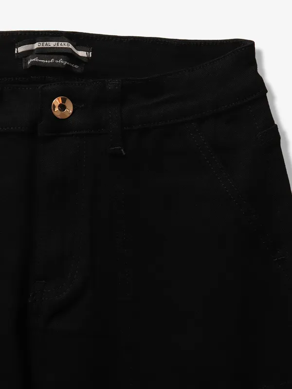 DEAL black cotton cargo