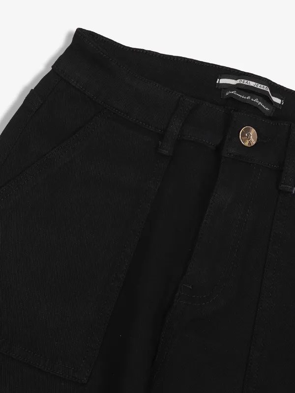 DEAL black cotton cargo