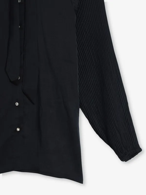 DEAL black cotton casual shirt