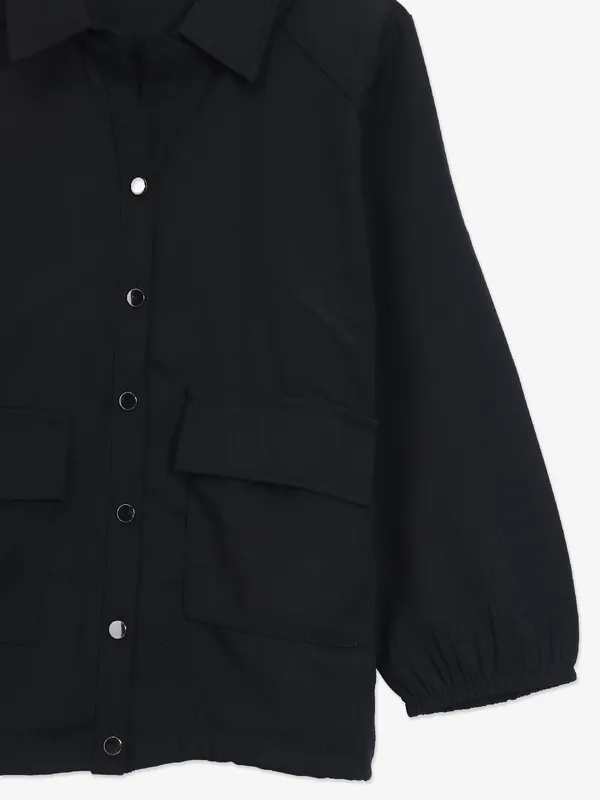 DEAL black cotton shirt