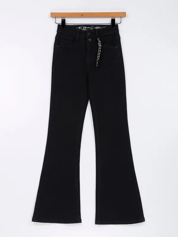 Deal black flare jeans