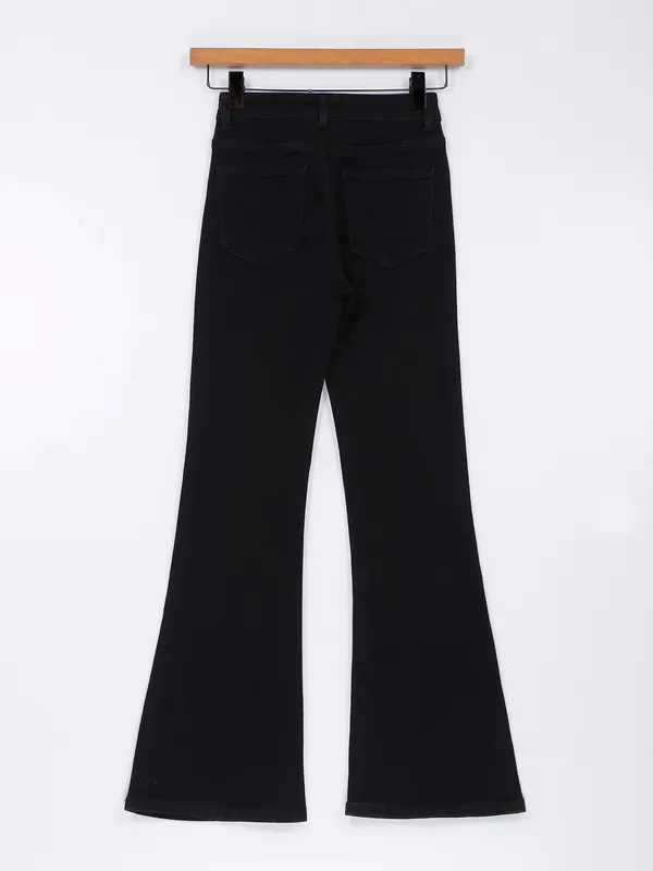 Deal black flare jeans