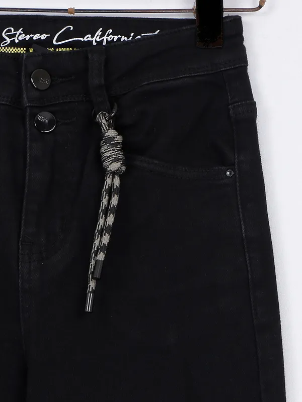 Deal black flare jeans