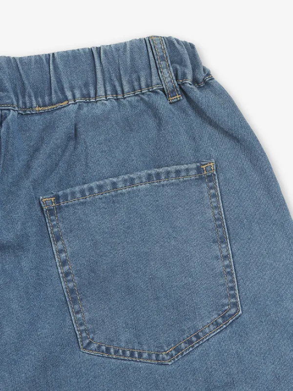 DEAL blue casual denim jeans for women