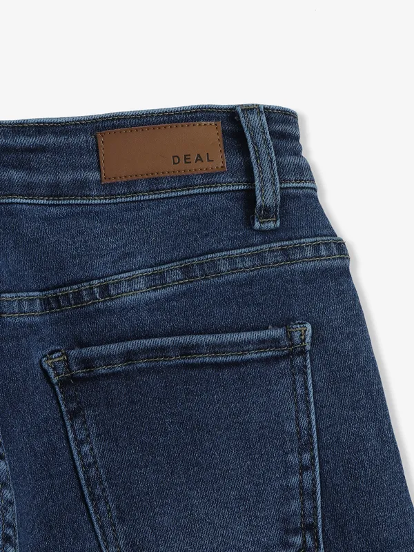 DEAL blue denim flare jeans