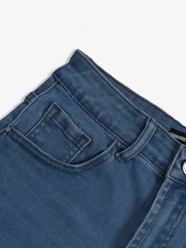 DEAL blue denim shorts