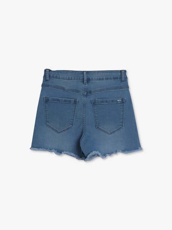 DEAL blue denim shorts