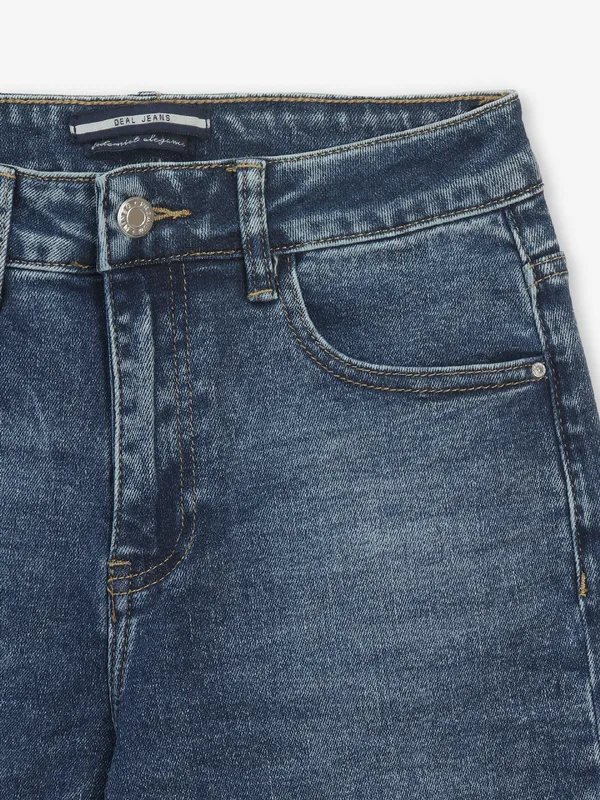 DEAL blue washed denim jeans for women