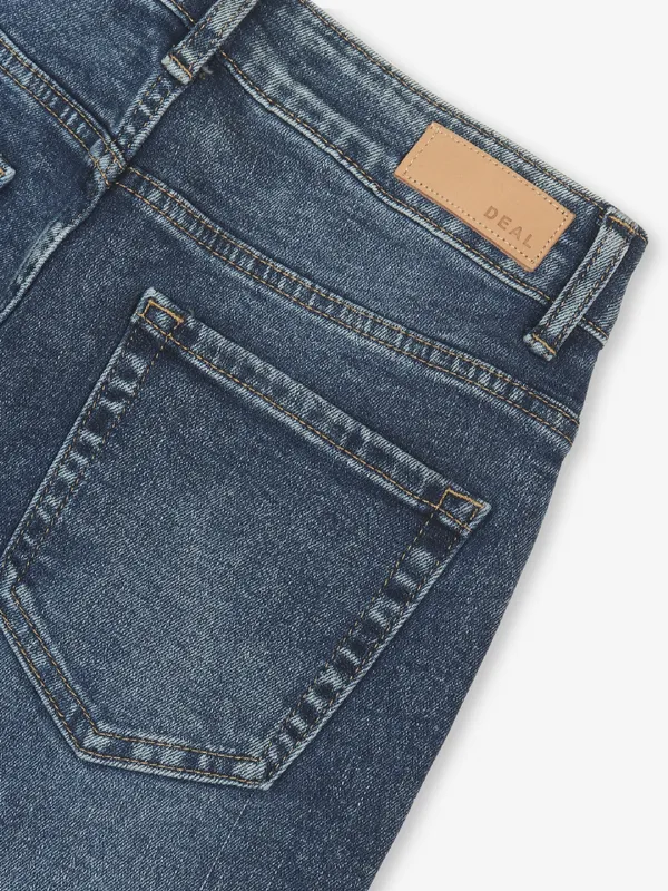 DEAL blue washed denim jeans for women