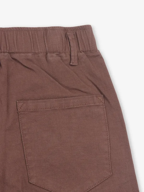 DEAL brown casual denim jeans