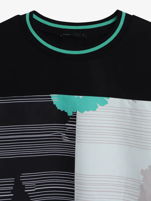 Deal cotton full sleeves black top