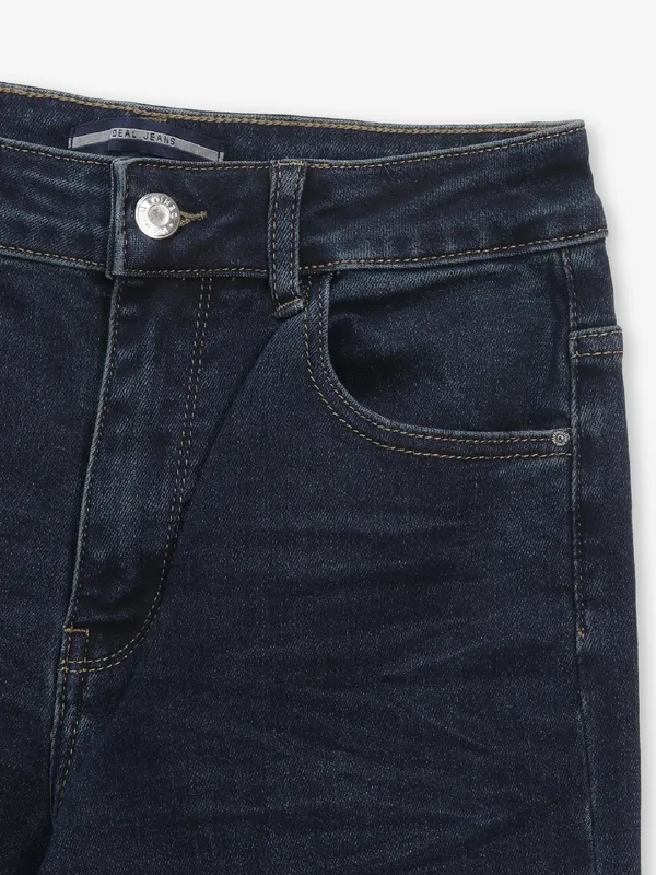 DEAL dark blue washed denim jeans for  women