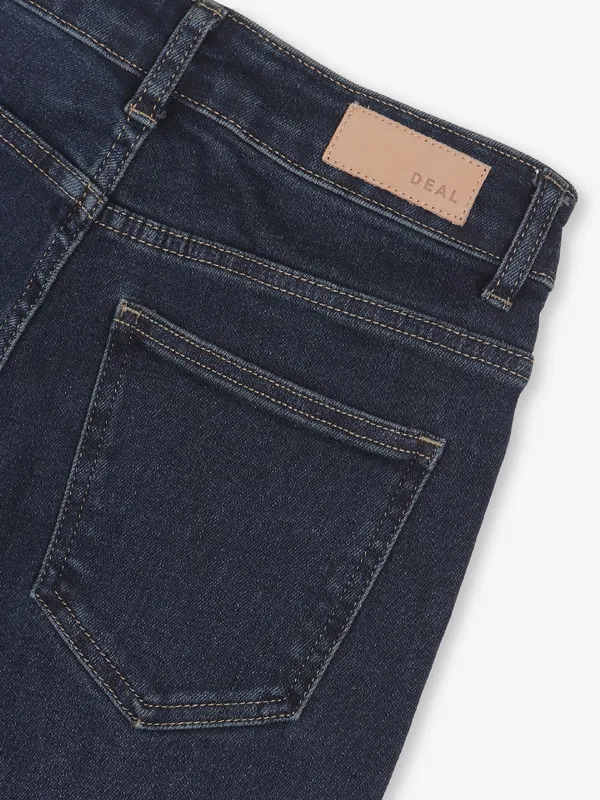 DEAL dark blue washed denim jeans for  women