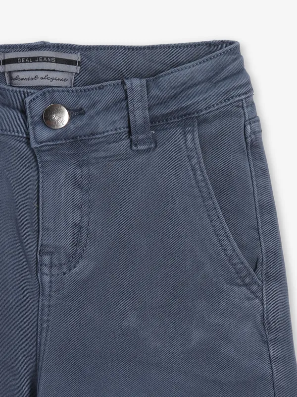 DEAL grey straight fit denim jeans