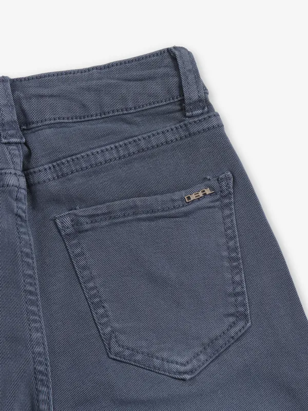 DEAL grey straight fit denim jeans