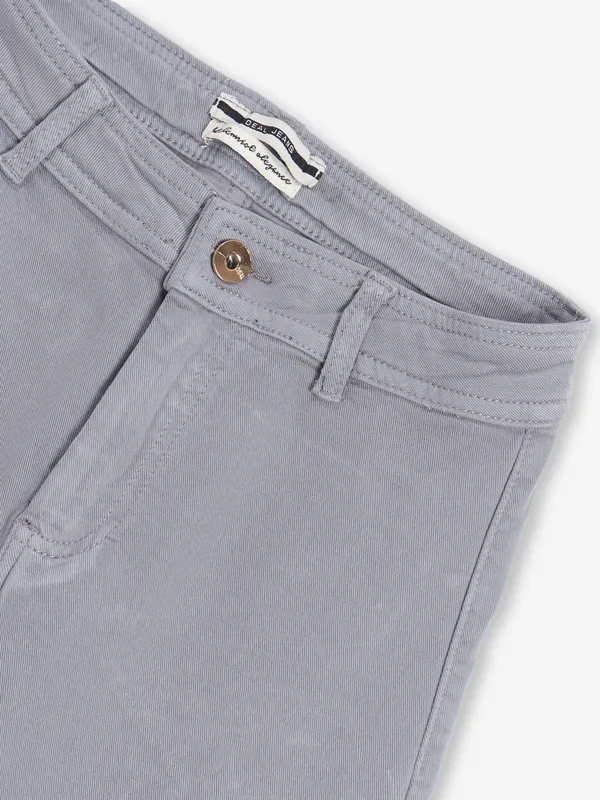 DEAL grey wide leg jeans