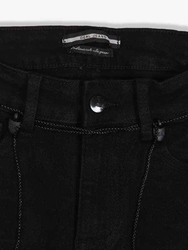 DEAL light blue solid narrow jeans