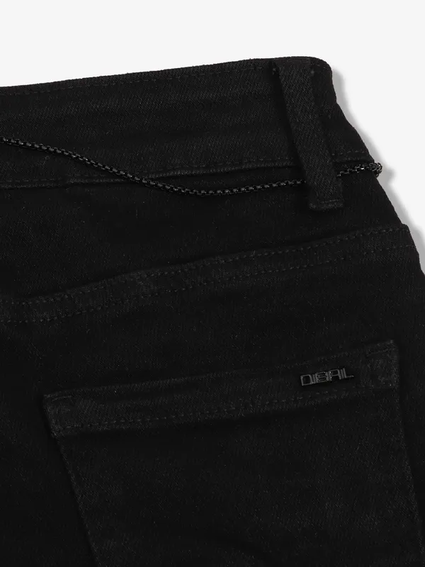 DEAL light blue solid narrow jeans