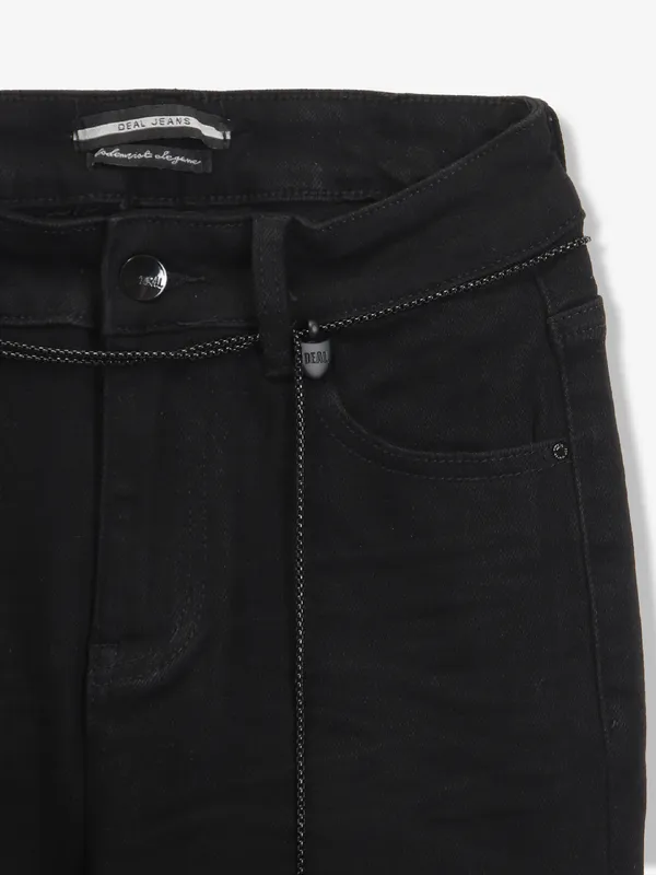 DEAL light blue solid narrow jeans