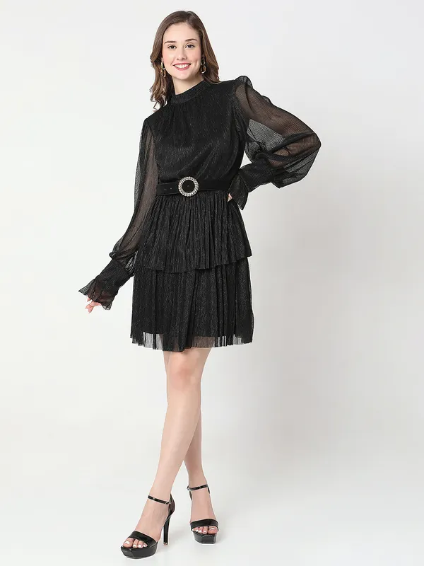 Deal lycra black dress